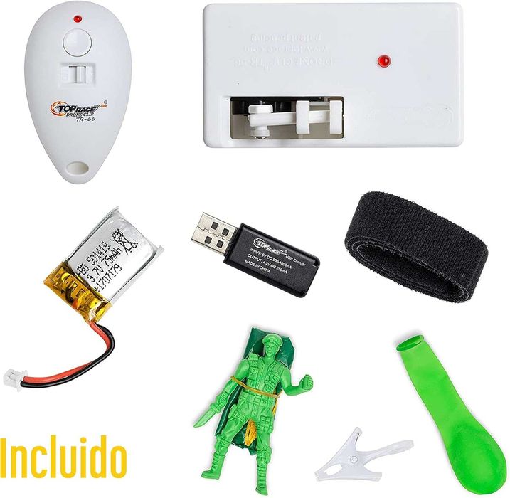 Top Race RC Drone Clip, устройство за дистанционно управление