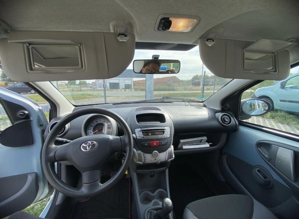 Toyota Aygo 1.0benz 68hp 2008г
