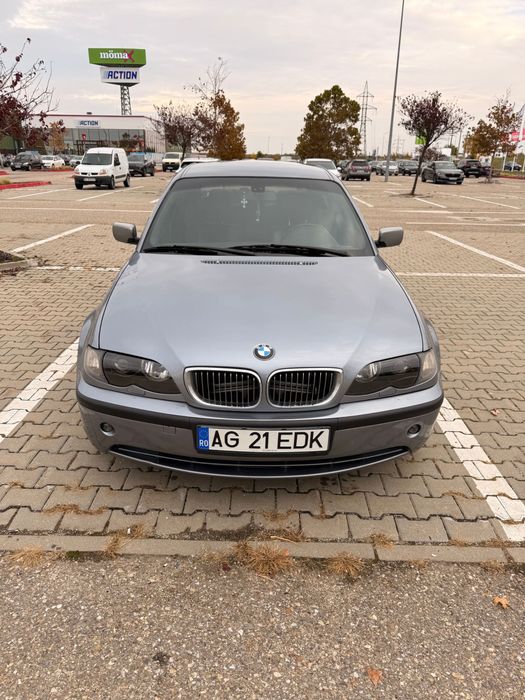Vand bmw e46 320d