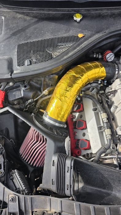 Интейк за 3.0 tfsi A6 C7.5