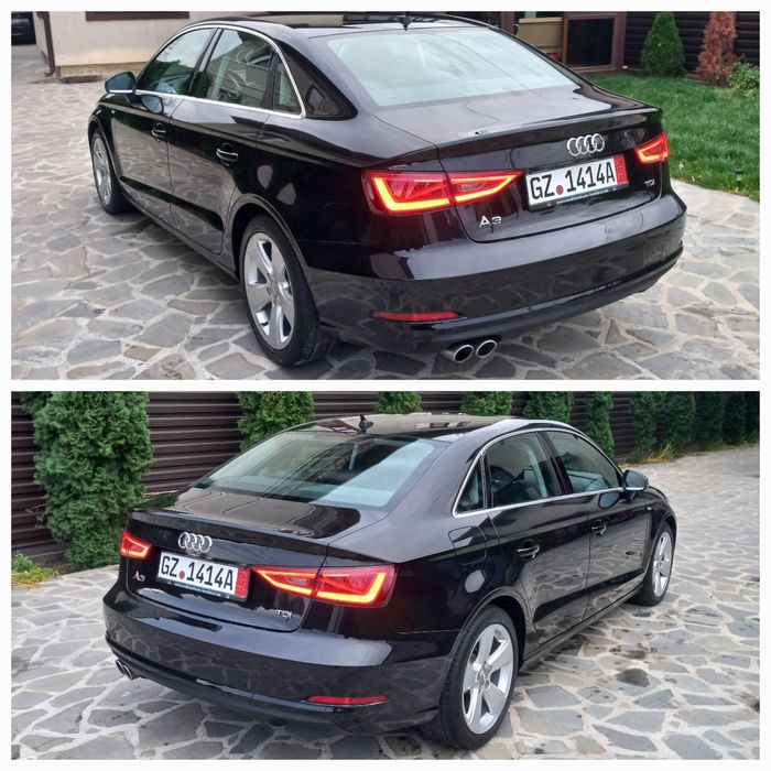 Audi A3 berlina/2.0tdi 150cp/Euro5/Cutie manuala/full led bixenon etc