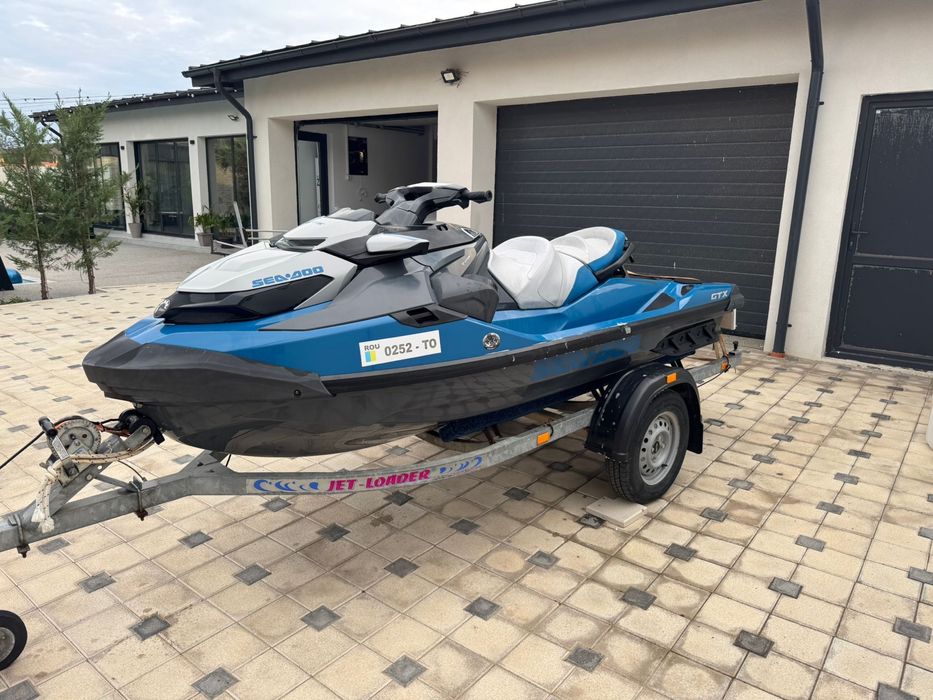 Vând Skijet Sea-Doo 2020 – 1600cc - 35 ore finctionare