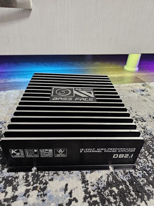 Statie amplificator auto Bass Face