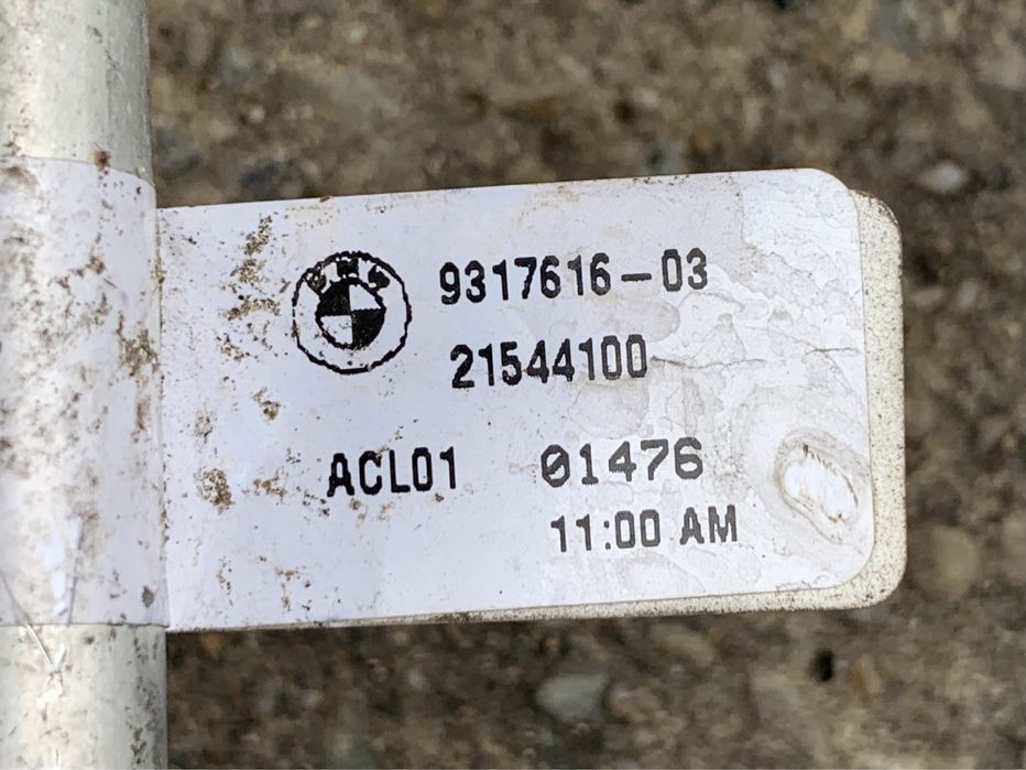 Conducta clima / Conducte clima BMW X3 F25, X4 F26