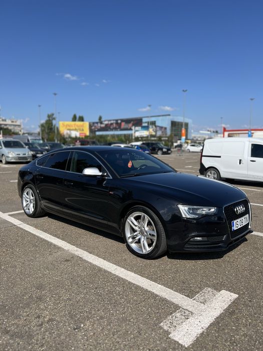 Audi a5 quattro sline