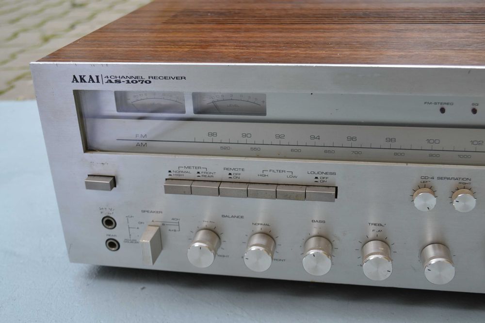 Amplificator Akai AS 1070 Quadro Amplifier