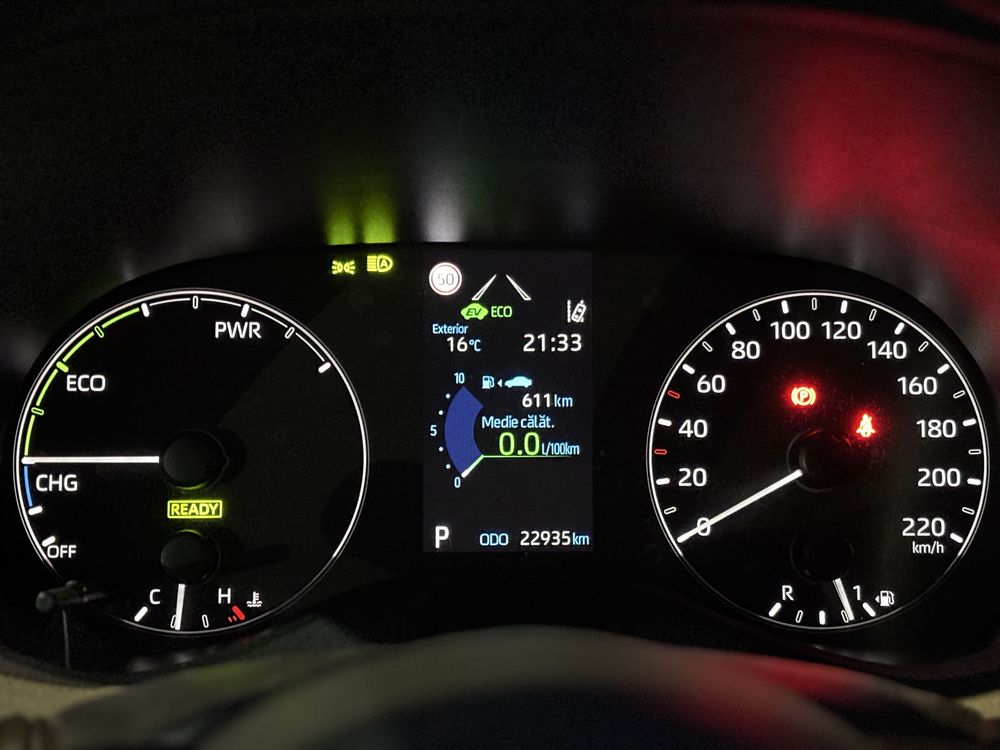 Toyota Yaris 1.5 Hybrid garantie producator 12.2027