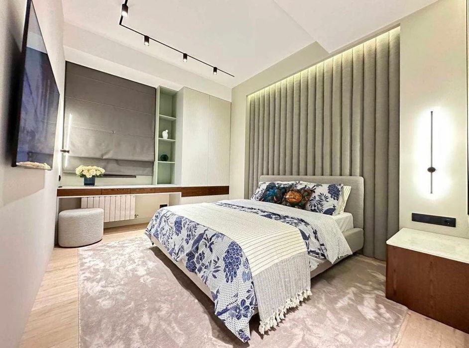 Тошкент сити Гарднс 4 комнт Сдаётся ангельски-прекрасная квартира