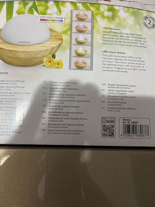 Aromaterapie difuzor