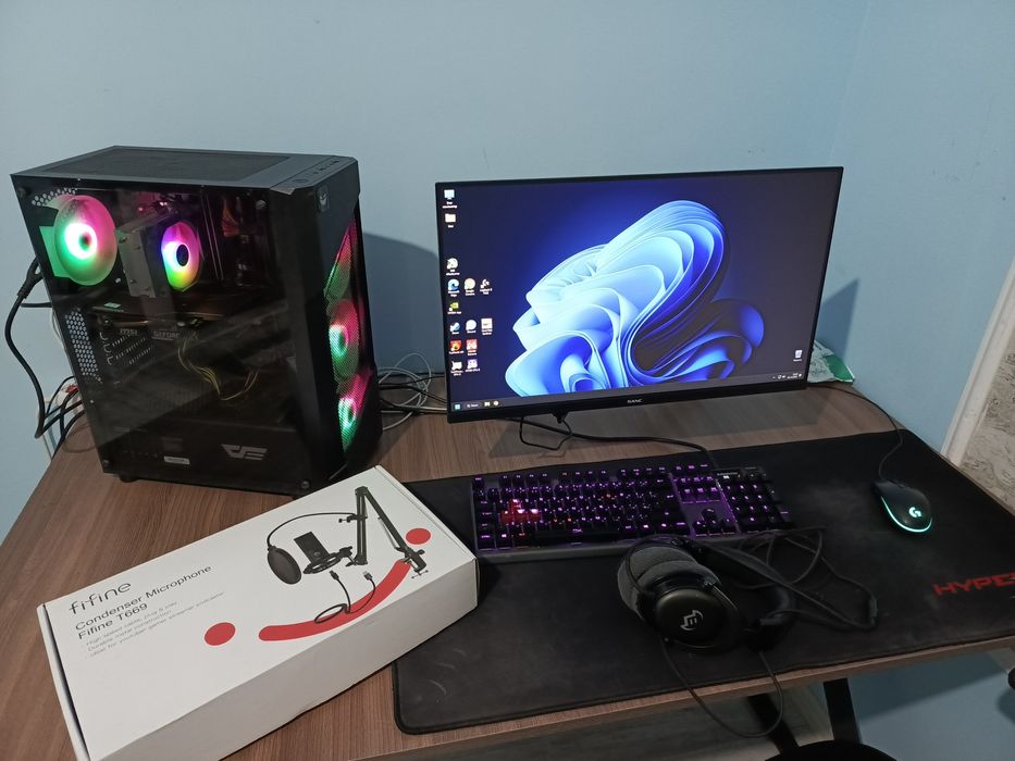 Игровой компьютер полный комплект
