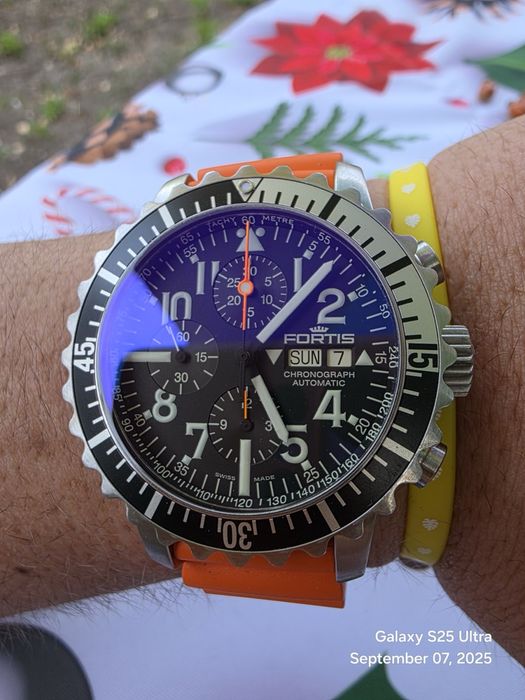 Fortis Marinemaster Automatic Chronograph