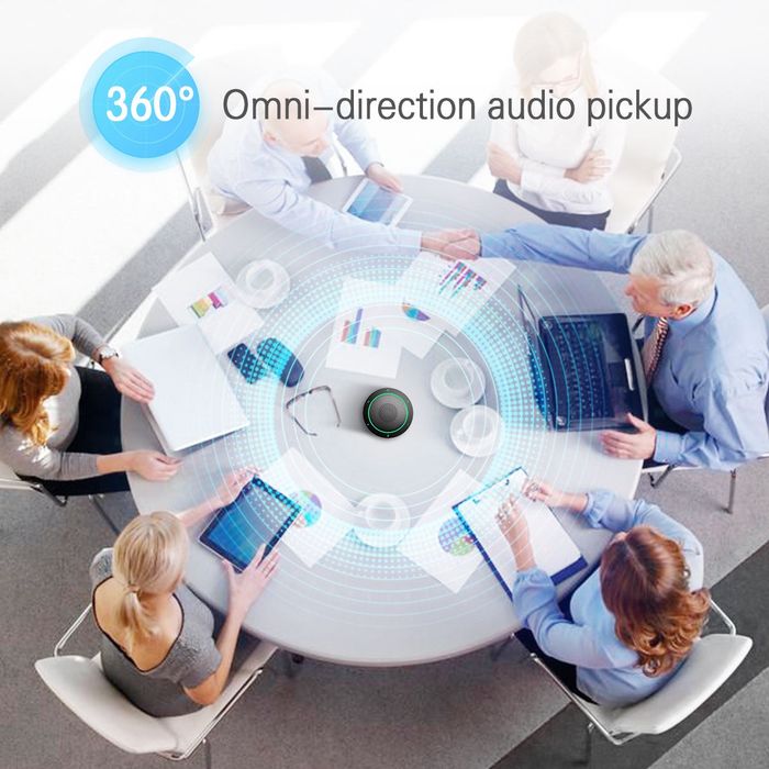 Kaysuda Bluetooth Conference Speakerphone Wireless