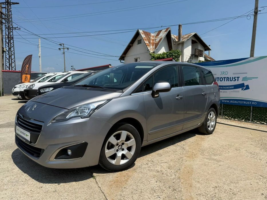 Peugeot 5008 1.6 HDi 114Cp Euro 5 Active  / Garantie 12 Luni / In Rate Avans 0%