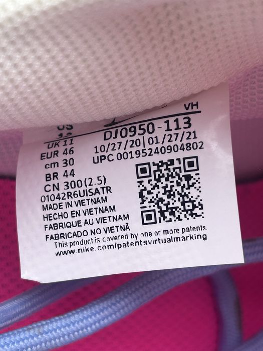 Vand o pereche de Nike Dunk Off White 46