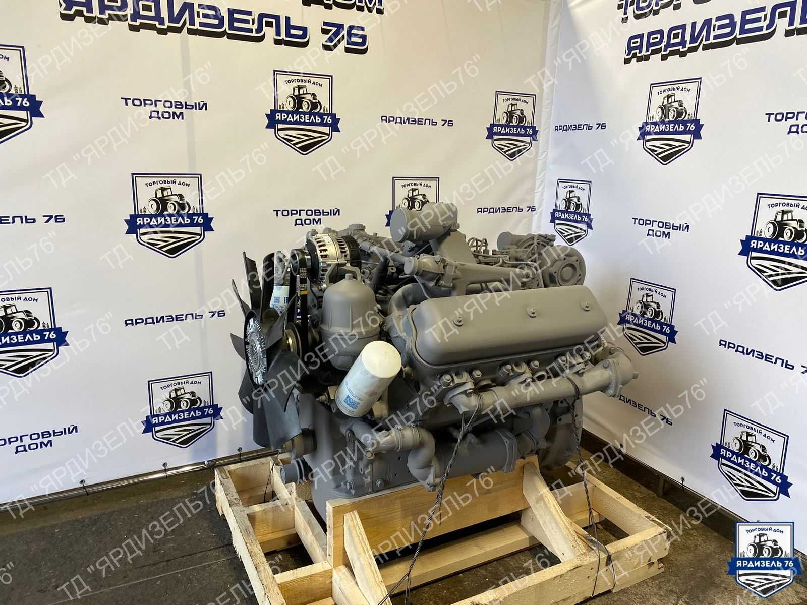 Двигатель ЯМЗ 236БЕ2-36