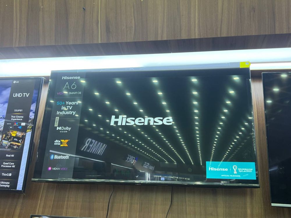 Телевизор Hisense 50A63H UHD 4K Smart TV