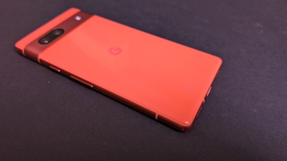 Google Pixel 7a Coral Pixel Buds Original Case