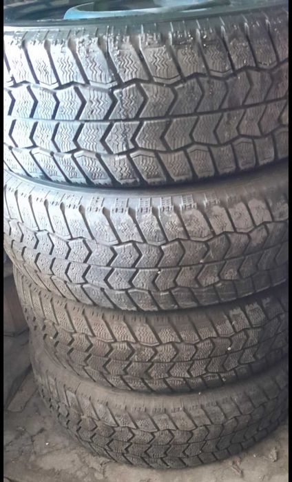 4 × Колёса в сборе - Зимние с дисками - "Dunlop Studless" 195/65/R15