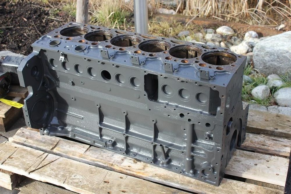 bloc motor mercedes om366la