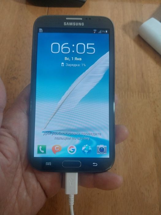 Новый Samsung galaxy note II