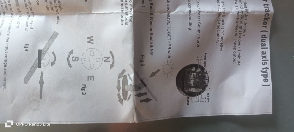 Automat Solar tracker