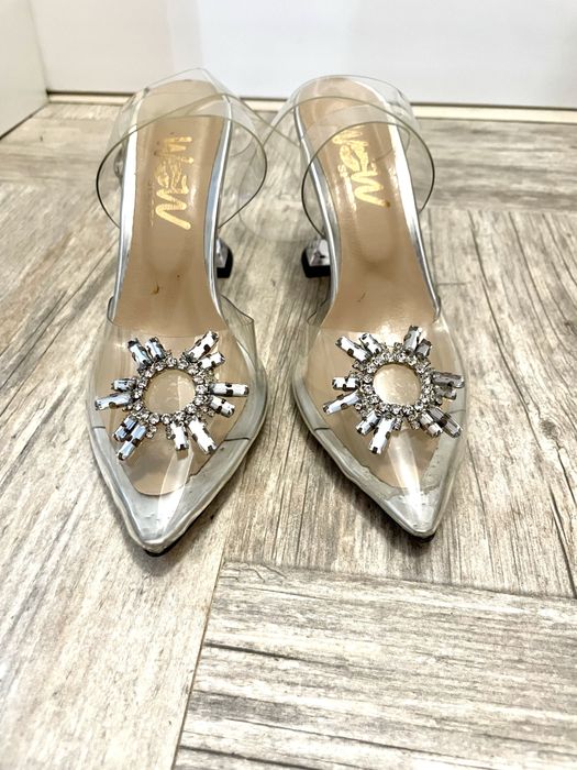 Sandale transparente