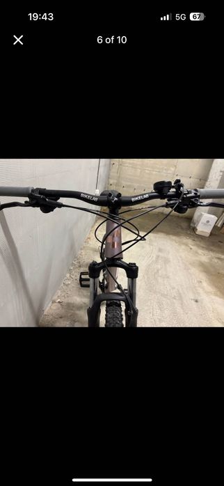 Cube-дамско планинско колело