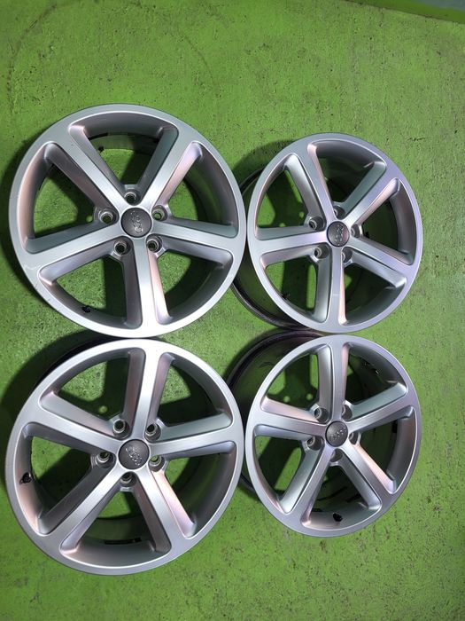 17 5x112 Audi A3 a4 лети джанти 5х112