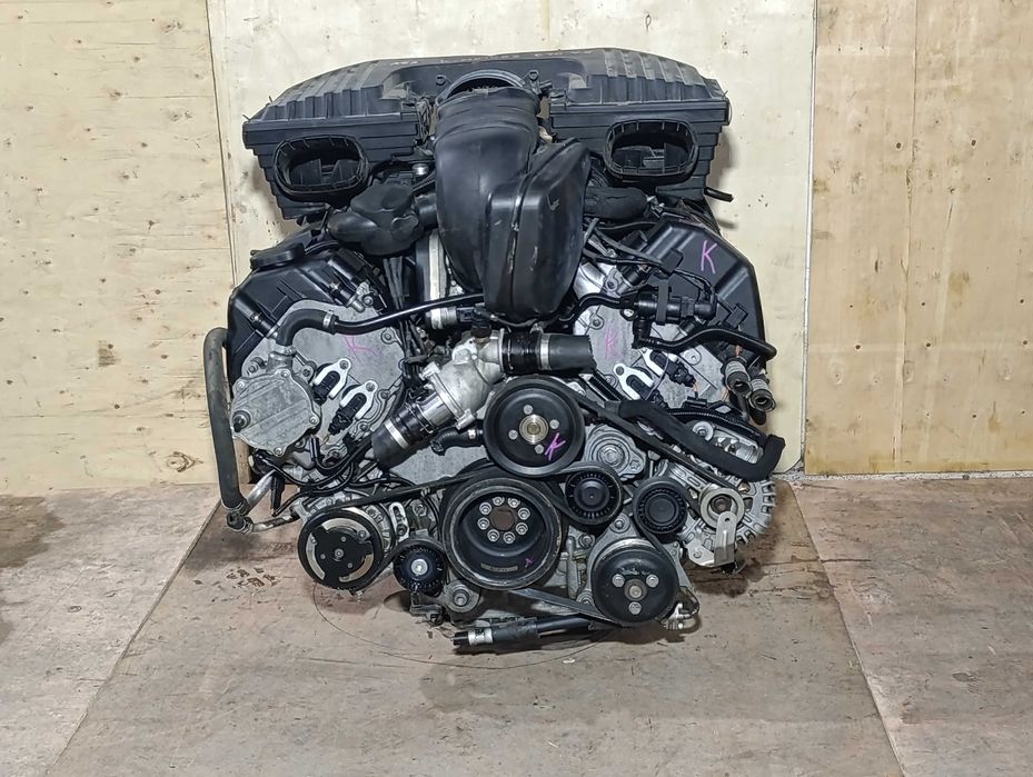 Двигатель привозной N62 4.8 N62B48 BMW X5 E70 БМВ Х5 Е70 Н62 B48 мотор