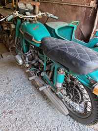 Урал мотоцикл сотилади