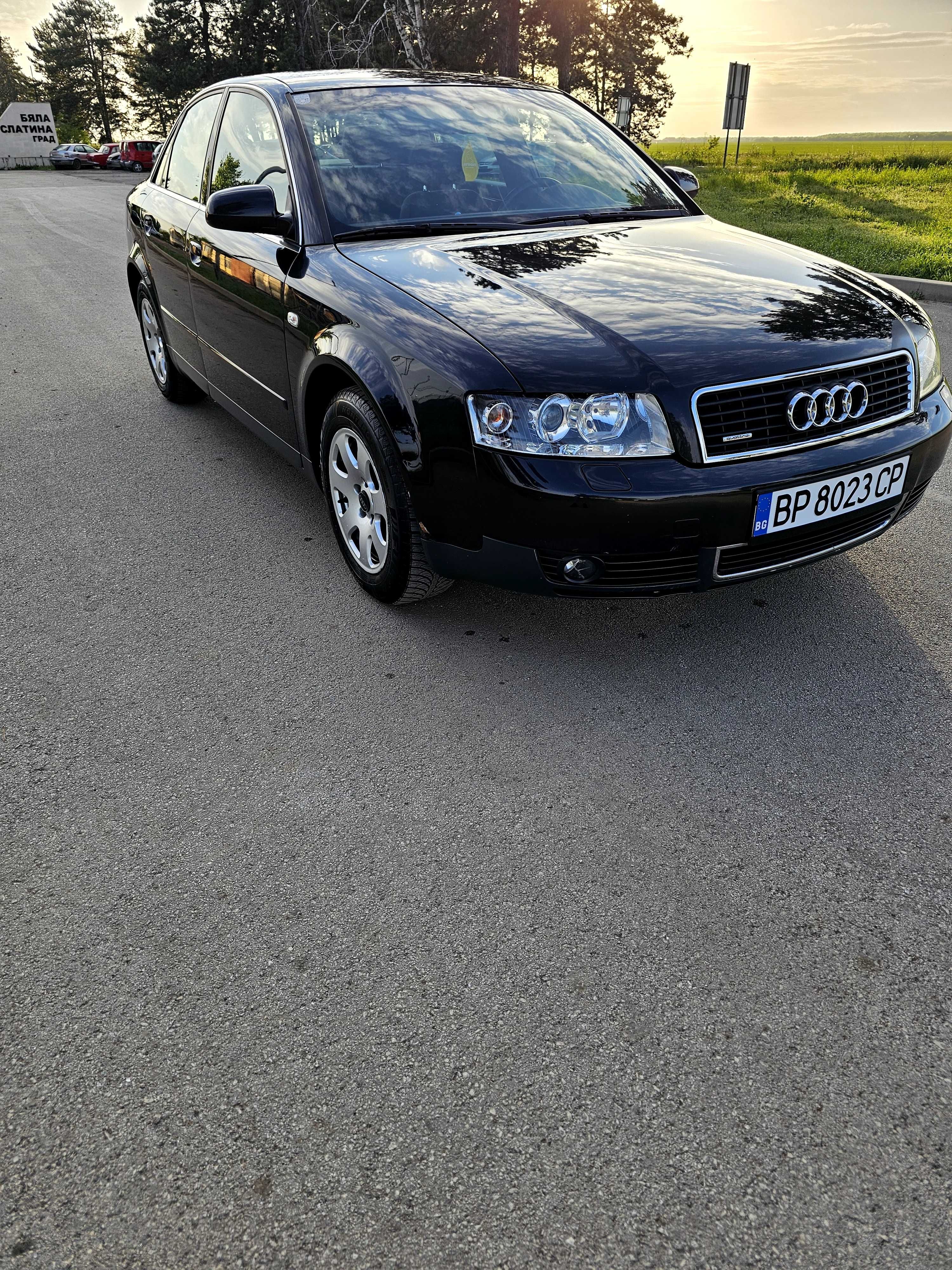 Ауди А4 Б6 1.8т 150 Quattro