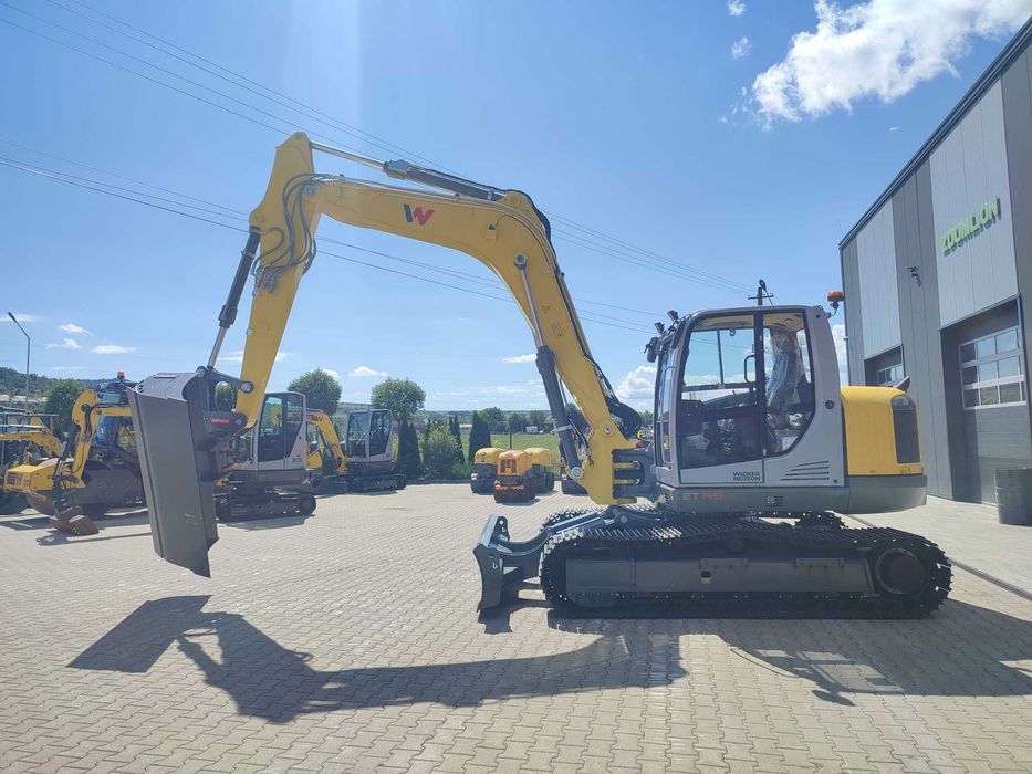 Excavator Wacker Neuson ET145 Nou De la reprezentanta autorizata