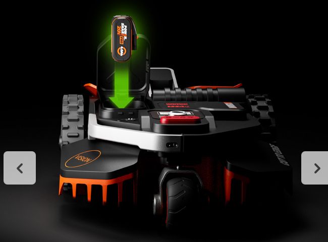 Robot de tuns iarba WORX Landroid Vision L1600