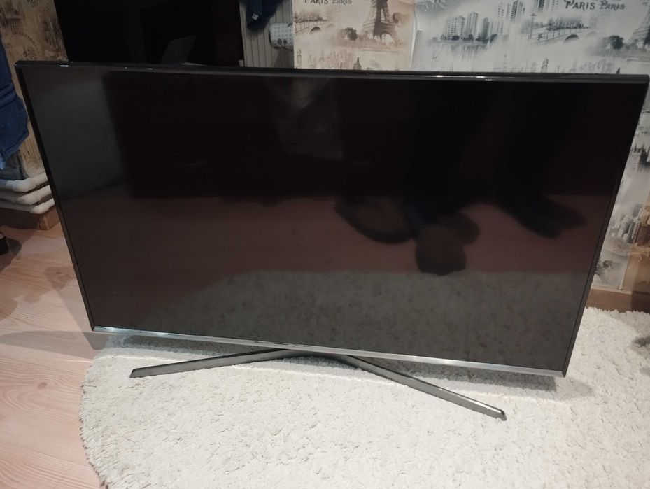 Smart TV Samsung de 43 de inch, model UE43J5500AW, 108 cm diagonala