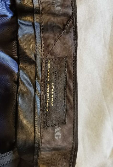 Bantaloni Zara Black Tag, marimea 38, noi