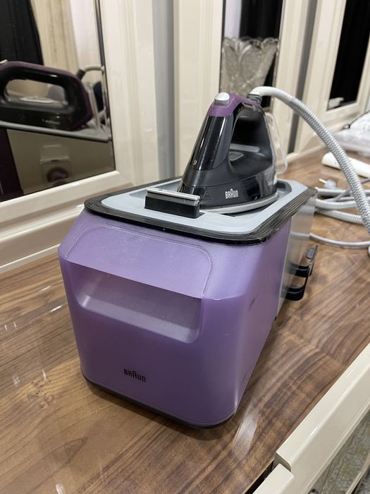 парогенератор утюг Braun 7 carestyle, нужен ремонт