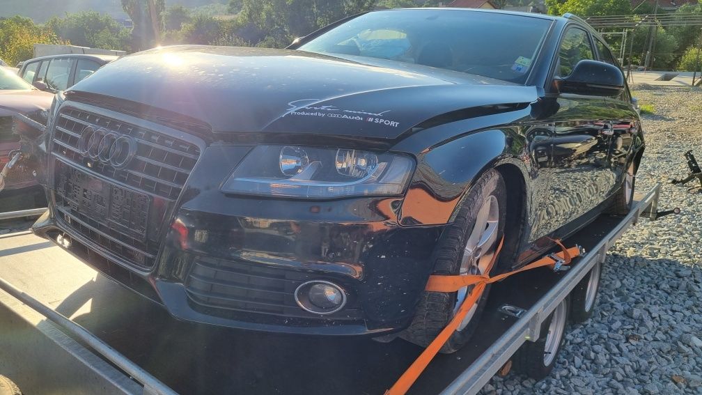 Motor Audi a4 b8 CAGA și cutii manuala/automata