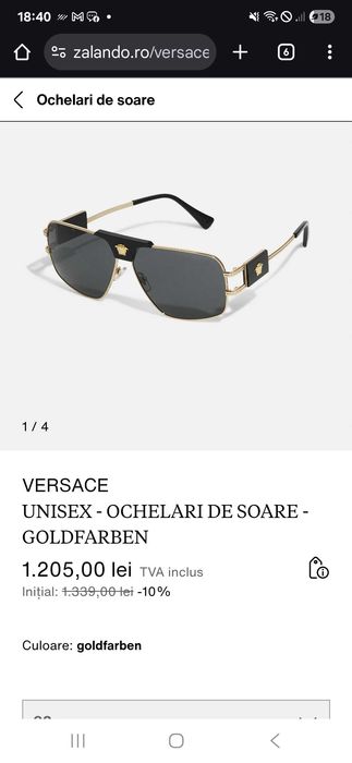 Ochelari versace,originali