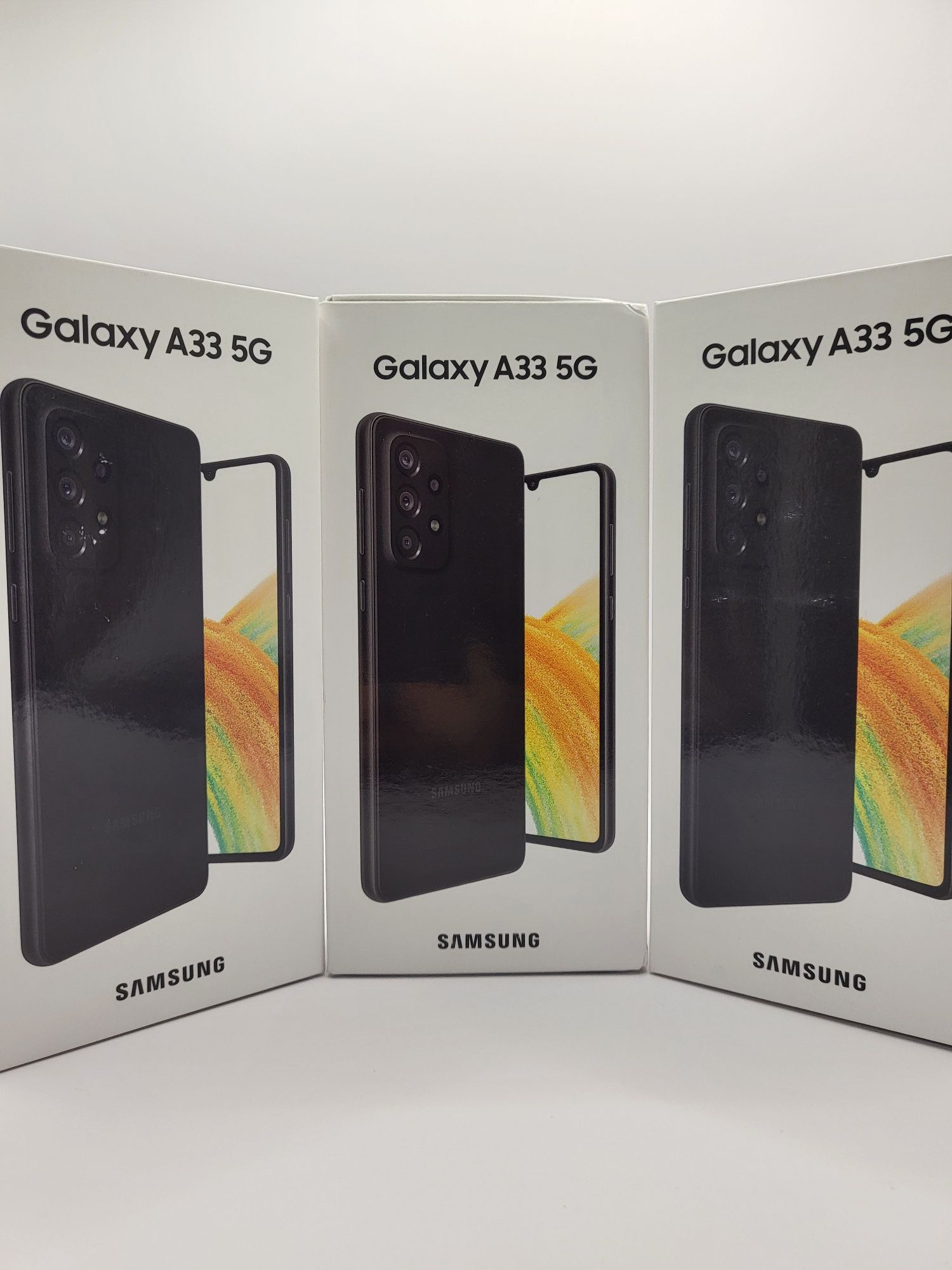 Samsung Galaxy A33 5G 128 GB Black Sigilat