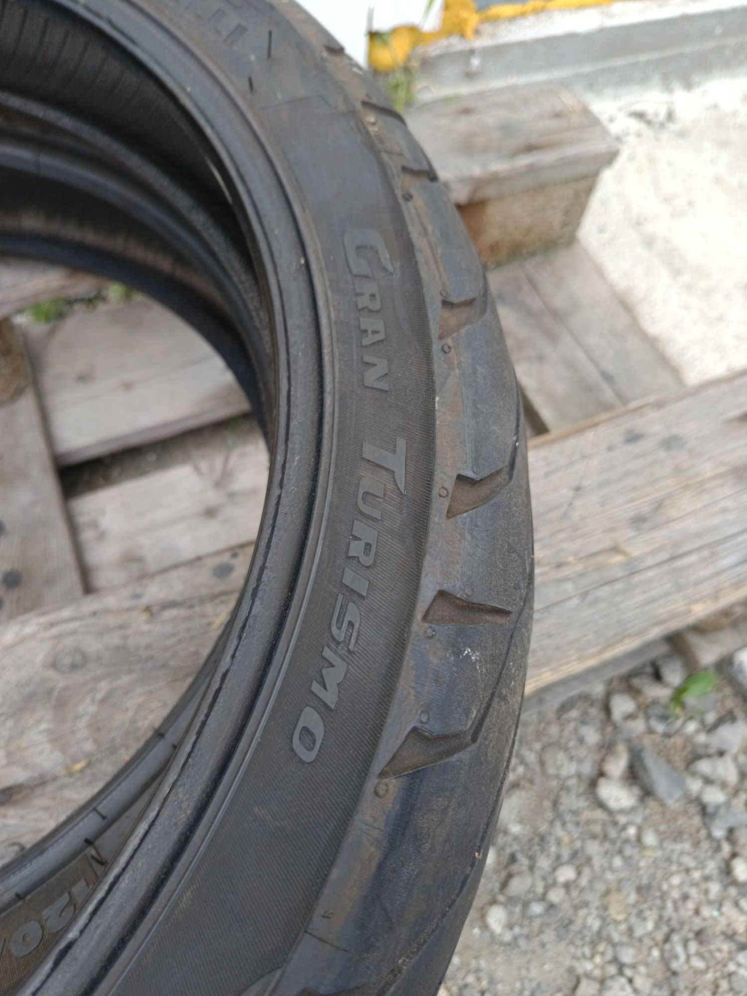 Мото гума 110 80 ZR 18 PIRELLI Дот2322