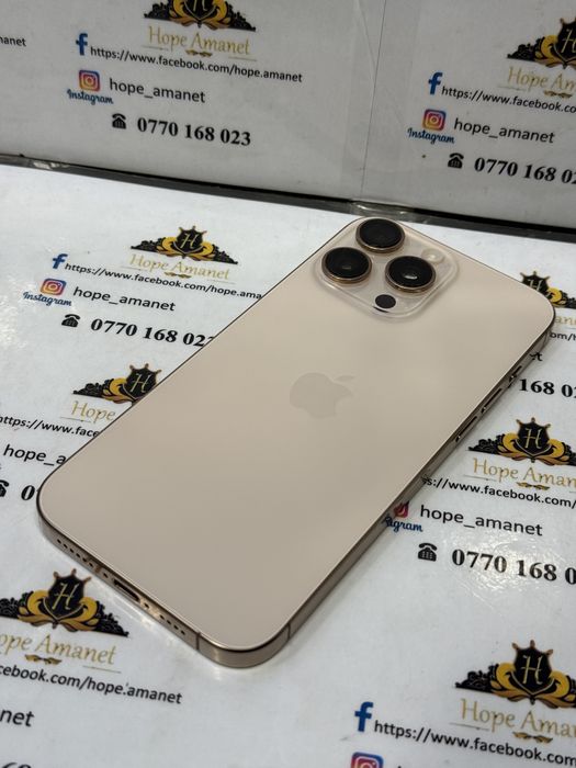 Hope Amanet P7 Iphone 16 Pro Max 256 Gb