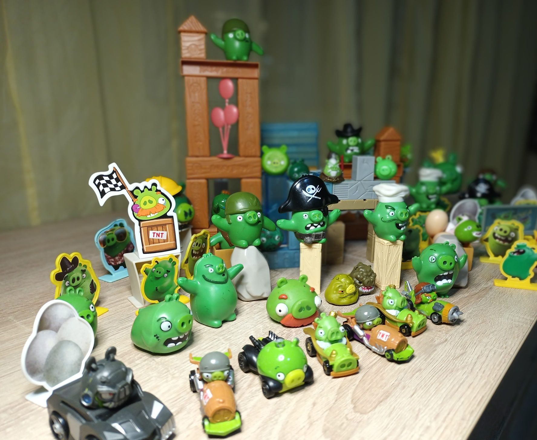 Lot figurine jucării Angry Birds