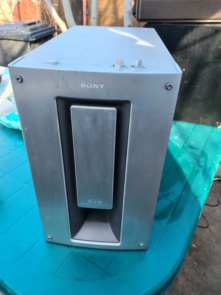 subwoofer activ sony sa wms815 .