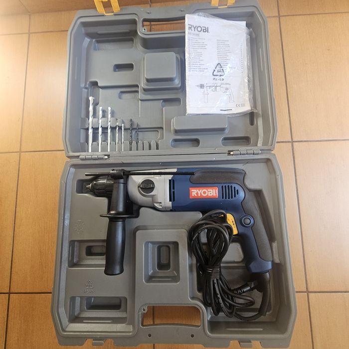 Masina gaurit/însurubat cu percutie Ryobi EID-1052 RE-TC(makita)