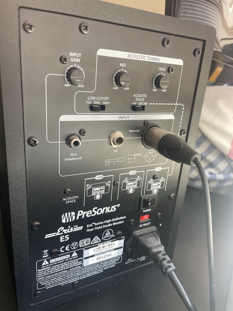 студийни монитори PreSonus Eris E5