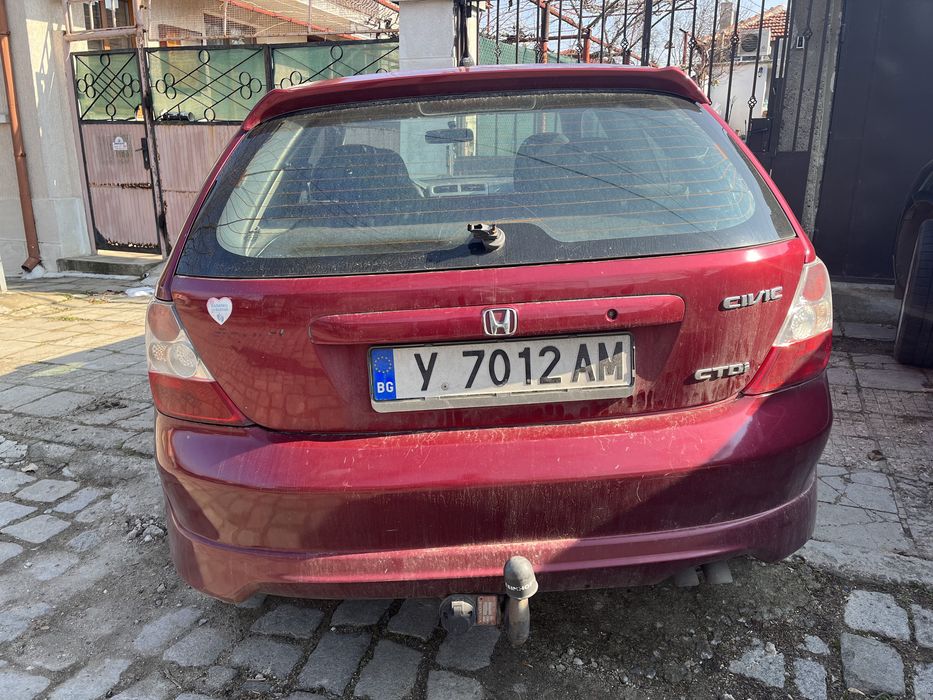 Honda Civic Type R 1.7 CTDI на части