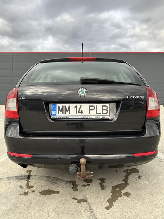 Skoda Octavia 1.6 TDI 2011