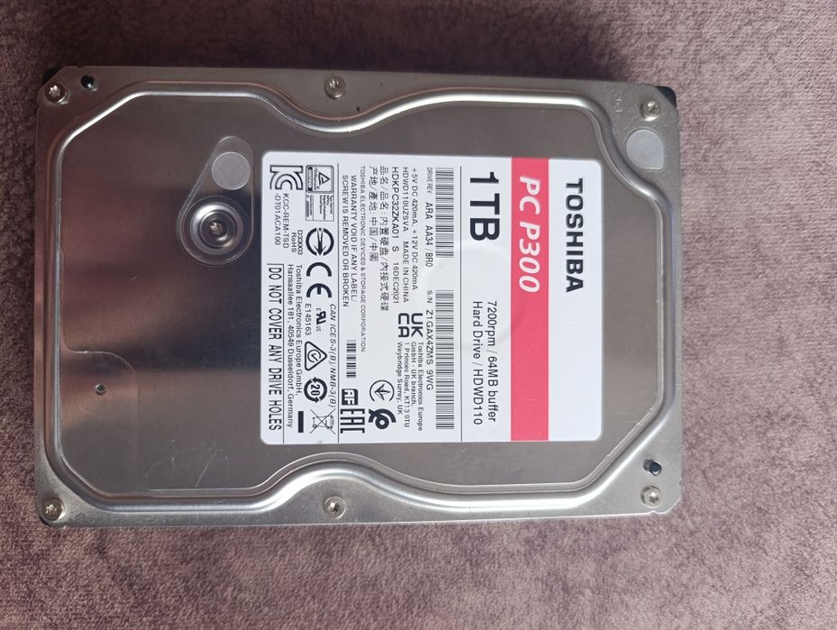 Жёсткий диск 1TB 3.5"