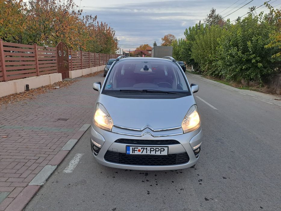 Citroen C4 Picasso An 2012 7 Locuri Euro 5 Unic Proprietar