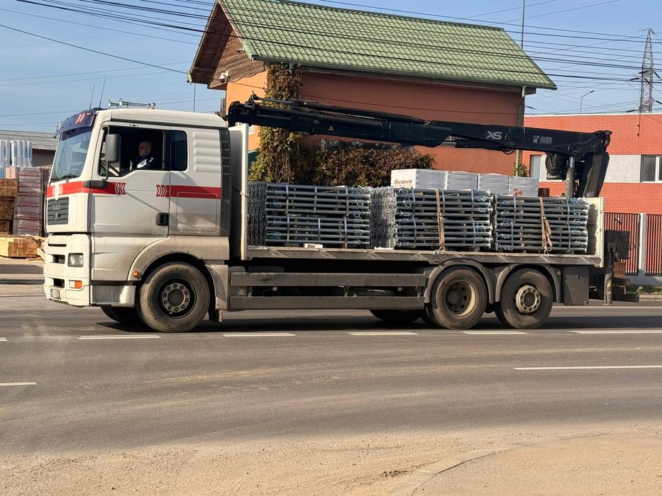 Închiriez schela metalica si popi metalici